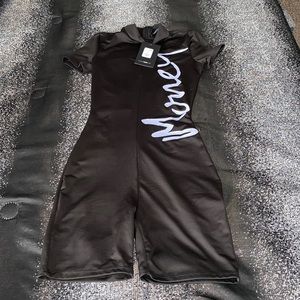 Black Money Romper
